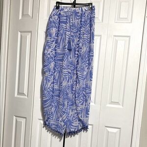 Club Z Collection NWT beach casual lounge pants size 1X